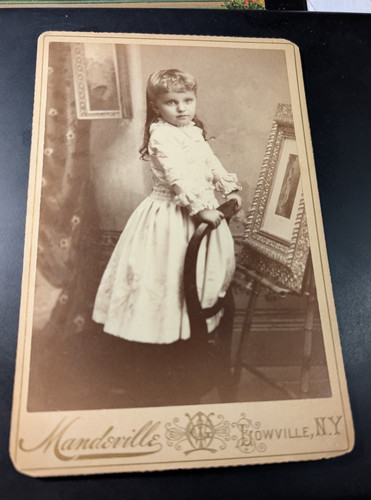 1890 cabinet card - card-, by